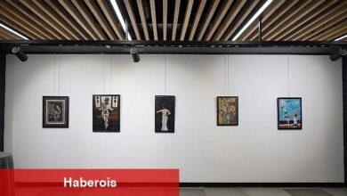 "Sessiz Davet" Sanatseverlerle Buluştu