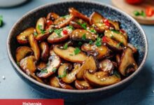 Shiitake Mantarı Sote