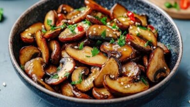 Shiitake Mantarı Sote
