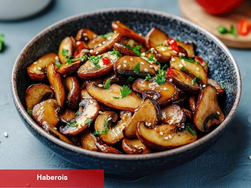 Shiitake Mantarı Sote