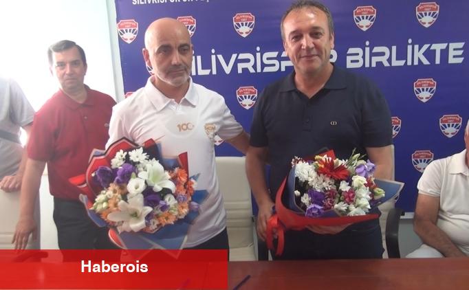 Silivrispor'da Serdal Şahin dönemi başladı - Haberois Silivrispor'da Serdal Şahin dönemi başladı