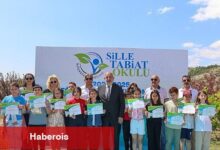 Sille Tabiat Okulu Mezuniyet