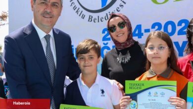 Sille Tabiat Okulu’nda mezuniyet heyecanı yaşandı