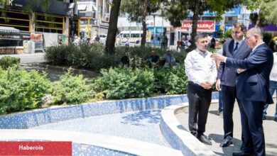 Şirinyer’in yolları ve Beyazıt Aykut Parkı yenileniyor