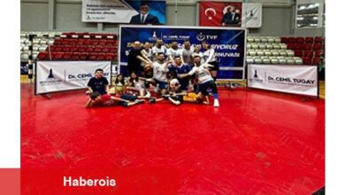 Şirketler Ortası Voleybol Turnuvası tamamlandı