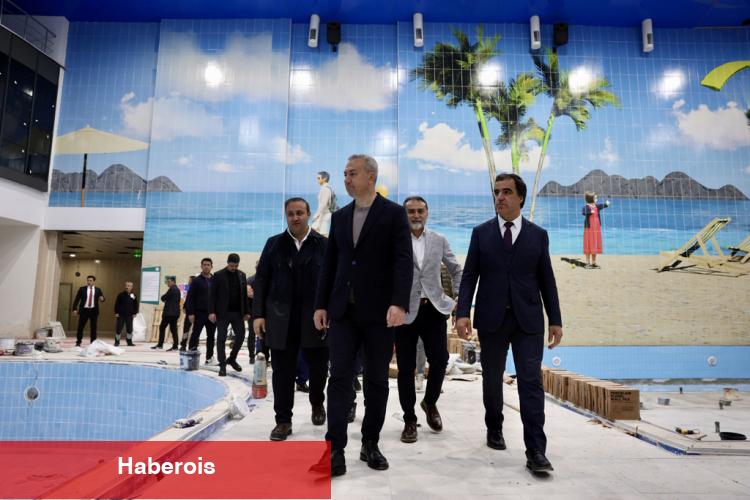 Sivas Sıcak Çermik Aquapark yine hizmete giriyor