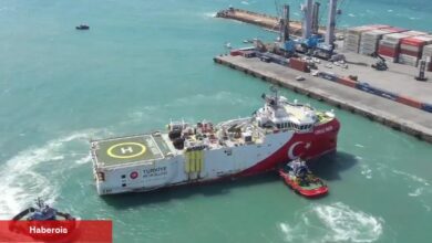 Somali Türk Deniz Vazife Kümesi misyonunu tamamladı... Oruç Reis Türkiye'ye dönüyor