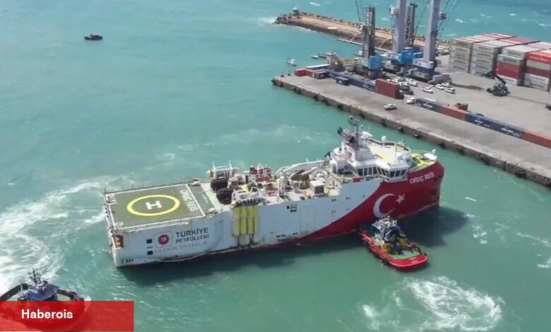 Somali Türk Deniz Vazife Kümesi misyonunu tamamladı... Oruç Reis Türkiye'ye dönüyor - Haberois Somali Türk Deniz Vazife Kümesi misyonunu tamamladı... Oruç Reis Türkiye'ye dönüyor