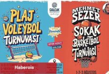 Spor kenti Gölcük'te yaz turnuvaları başlıyor