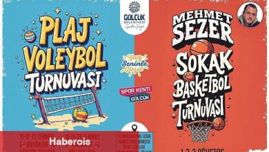 Spor kenti Gölcük'te yaz turnuvaları başlıyor