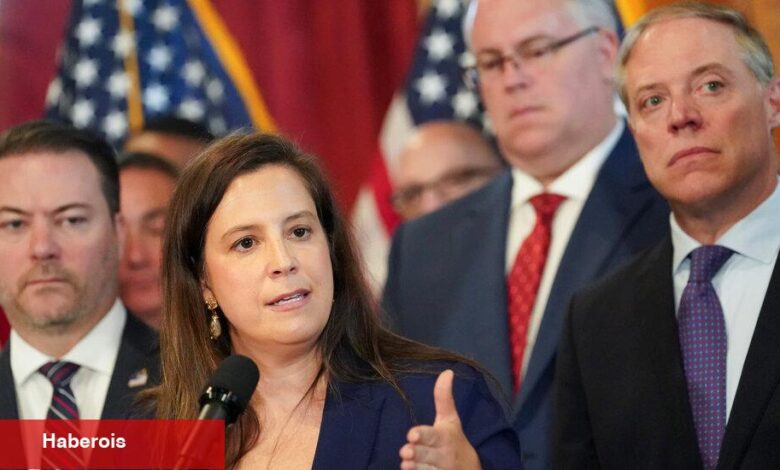 Stefanik çalışıyor mu? Hochul'a 'en kötü vali' olarak saldırıyor. - Haberois Stefanik çalışıyor mu? Hochul'a 'en kötü vali' olarak saldırıyor.