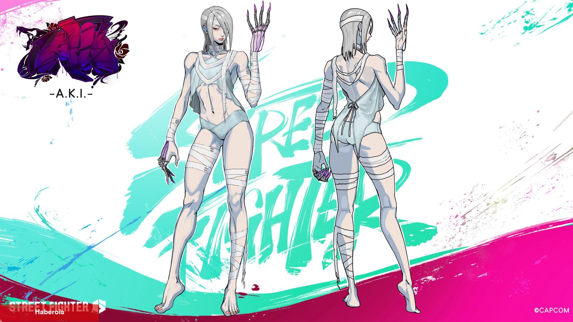 Street Fighter 6'ya Outfit 4 İçeriği Olarak Birbirinden Hoş Mayolar Geliyor