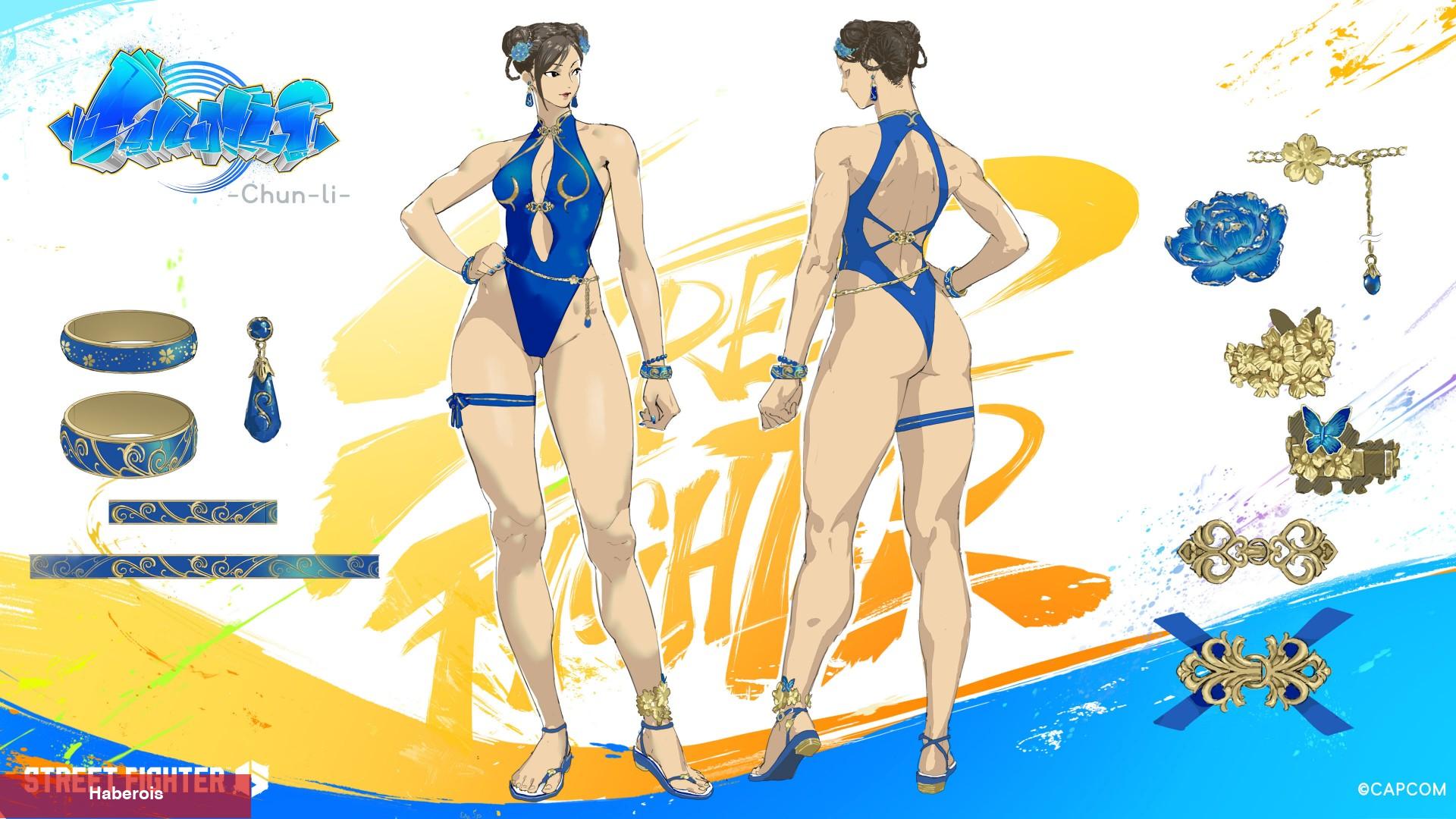 Street Fighter 6'ya Outfit 4 İçeriği Olarak Birbirinden Hoş Mayolar Geliyor