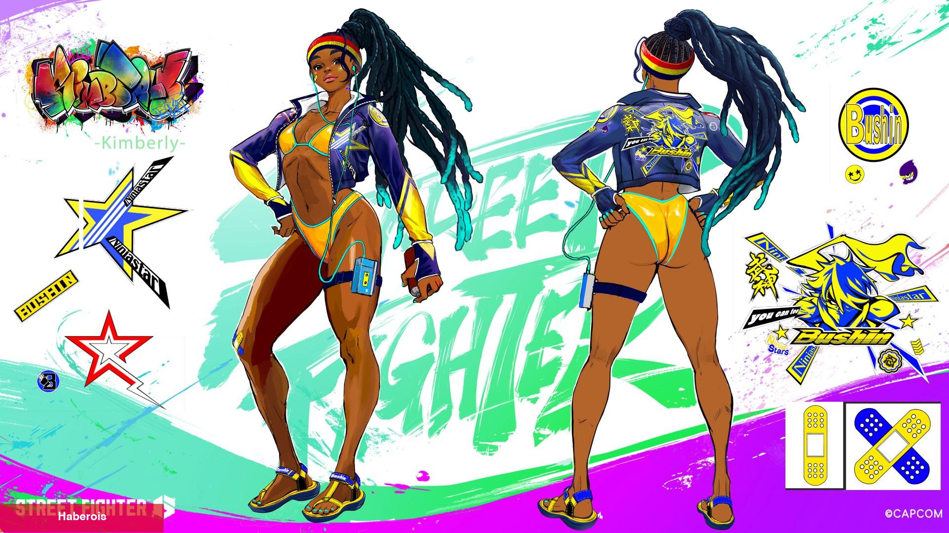 Street Fighter 6'ya Outfit 4 İçeriği Olarak Birbirinden Hoş Mayolar Geliyor