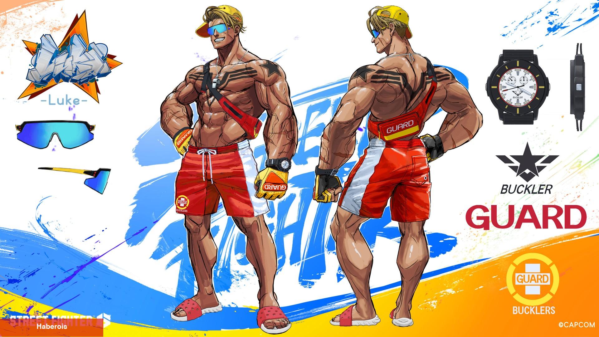 Street Fighter 6'ya Outfit 4 İçeriği Olarak Birbirinden Hoş Mayolar Geliyor