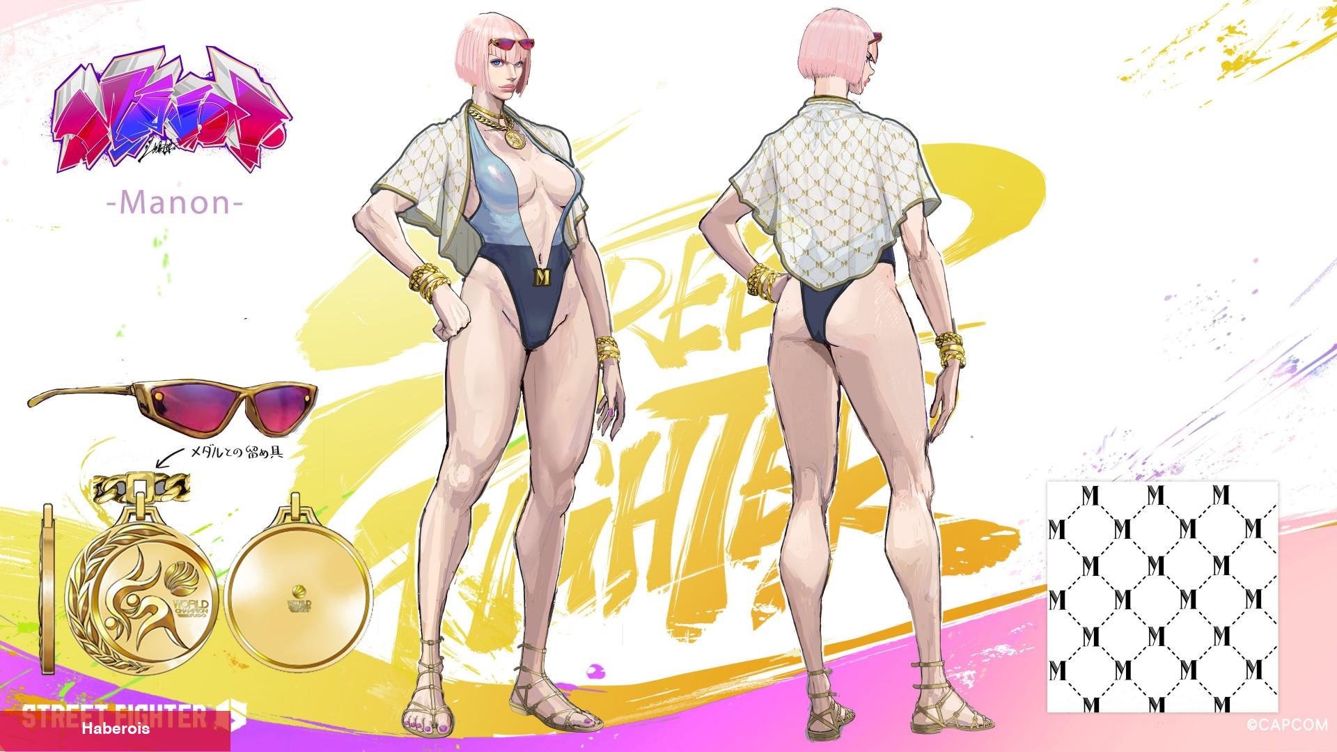 Street Fighter 6'ya Outfit 4 İçeriği Olarak Birbirinden Hoş Mayolar Geliyor