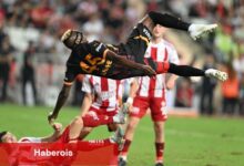 Süper Lig'de dönemin golü Osimhen'den!