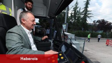"Süper Lig'deki maçlara tramvay ile gideceğiz"