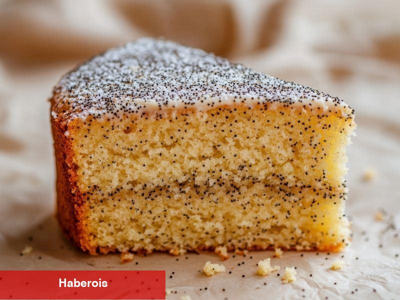 Süt Şerbetli Haşhaşlı Tatlı Tanımı