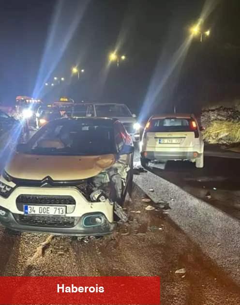Tarık Mengüç'ün oğlu Baran trafik kazası geçirdi: Rabbim korudu!