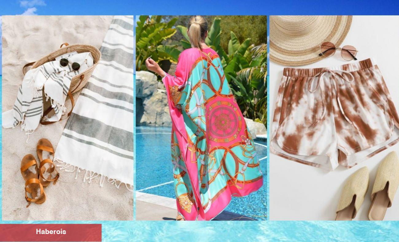 Tatil valizi hazırlarken en çok sorulan soru: Bikini üstüne ne giyilir?