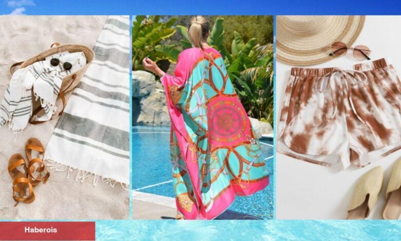 Tatil valizi hazırlarken en çok sorulan soru: Bikini üstüne ne giyilir? - Haberois Tatil valizi hazırlarken en çok sorulan soru: Bikini üstüne ne giyilir?