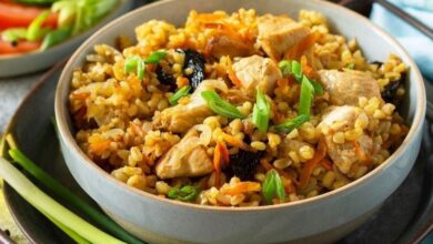 Tavuklu Bulgur Pilavı Tanımı