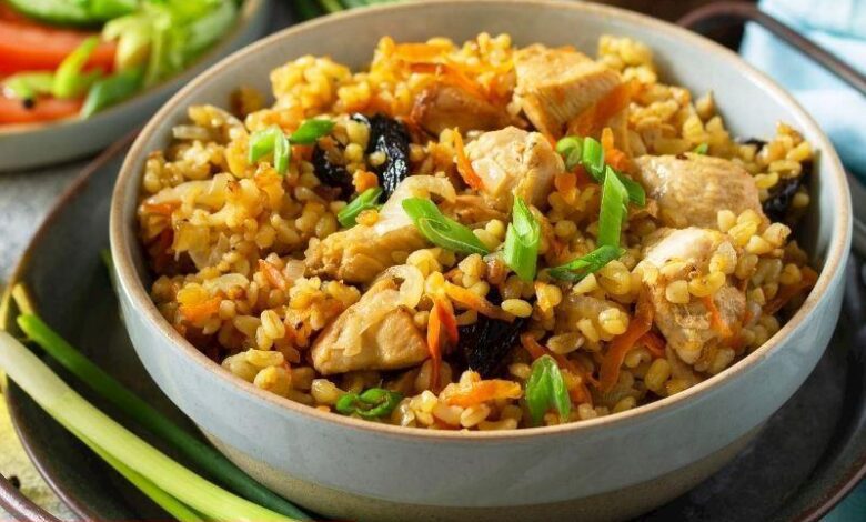 Tavuklu Bulgur Pilavı Tanımı - Haberois Tavuklu Bulgur Pilavı Tanımı