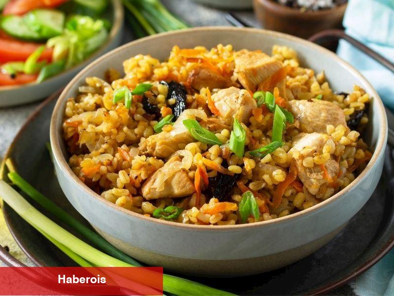 Tavuklu Bulgur Pilavı Tanımı