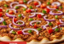 Tavuklu Lahmacun