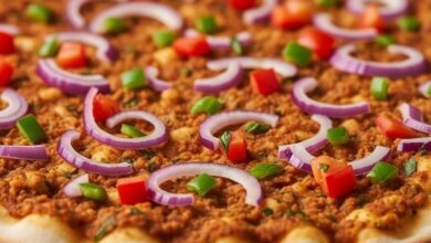Tavuklu Lahmacun