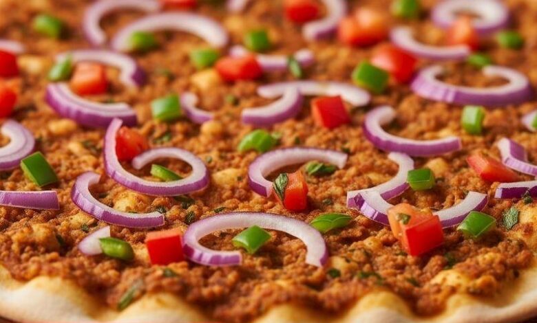Tavuklu Lahmacun - Haberois Tavuklu Lahmacun