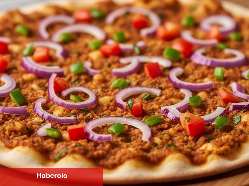Tavuklu Lahmacun