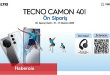 TECNO CAMON 40 Premier 5G ve CAMON 40, TECNO Türkiye'nin resmi web sitesi üzerinden ön siparişe açıldı!