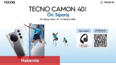TECNO CAMON 40 Premier 5G ve CAMON 40, TECNO Türkiye'nin resmi web sitesi üzerinden ön siparişe açıldı!