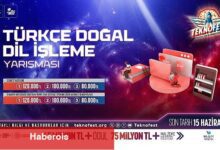 TEKNOFEST Türkçe Doğal Dil İşleme Yarışması Başvuruları Devam Ediyor