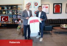 TFF Başkanı Hacıosmanoğlu, 2. Lig Kulüp başkanlarıyla buluştu