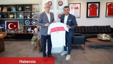 TFF Başkanı Hacıosmanoğlu, 2. Lig Kulüp başkanlarıyla buluştu