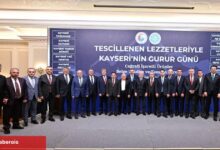 TOBB'da Kayseri rüzgarı esti