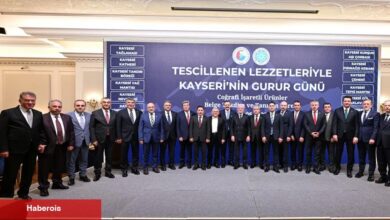 TOBB'da Kayseri rüzgarı esti