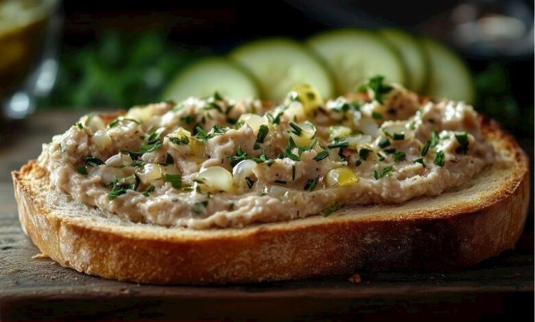 Ton Balıklı Ekmek Üstü - Haberois Ton Balıklı Ekmek Üstü