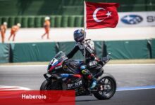 Toprak Razgatlıoğlu'ndan İtalya'da bir zafer daha!