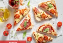 Tost Ekmeğinde Pizza