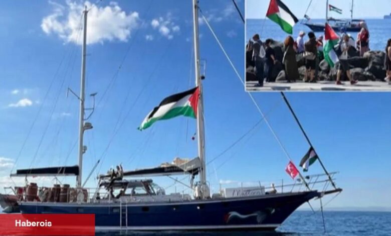 TR Niyet Kulübü'nden Madleen gemisine güçlü takviye - Haberois TR Niyet Kulübü'nden Madleen gemisine güçlü takviye