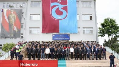 Trabzonspor, Jandarma Teşkilatının 186. kuruluş yıl dönümü kutladı