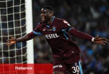 Trabzonspor'dan Paul Onuachu açıklaması!