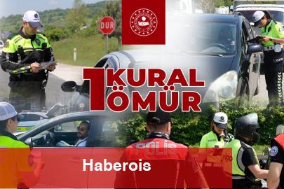 Trafikte bayram dönüşü uyarısı