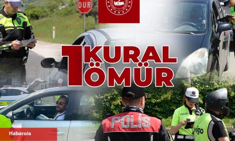 Trafikte bayram dönüşü uyarısı - Haberois Trafikte bayram dönüşü uyarısı