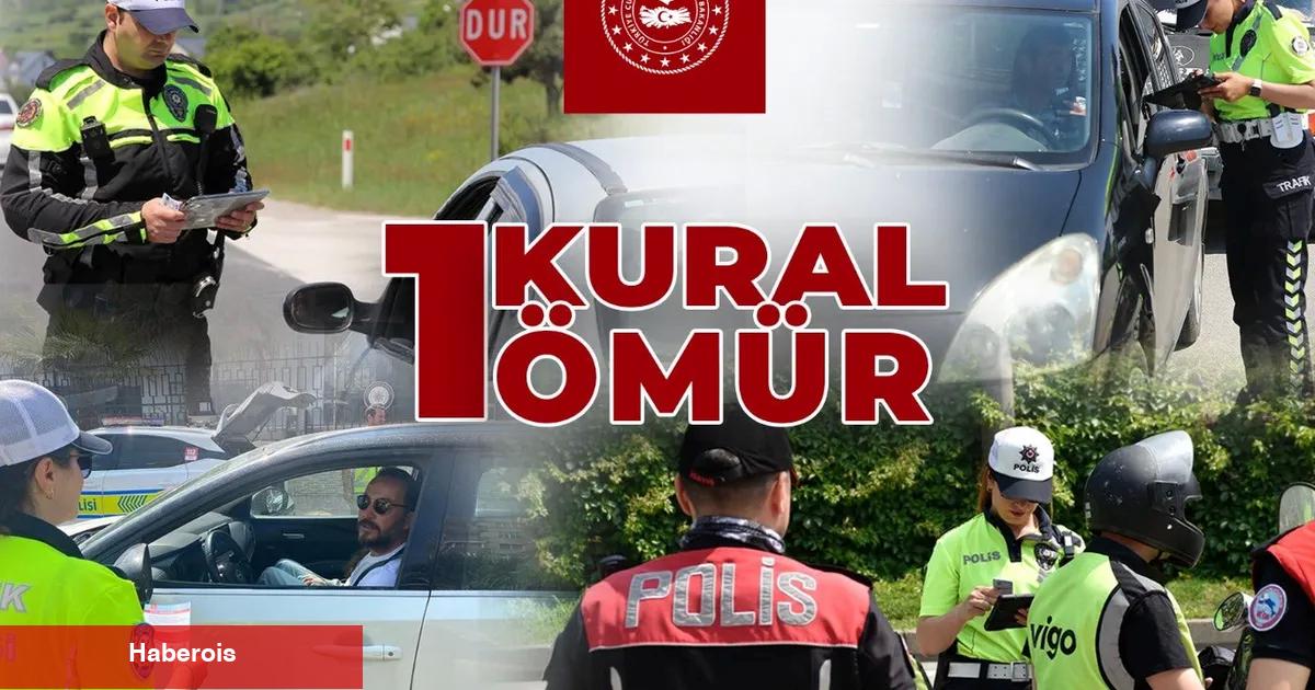 Trafikte bayram dönüşü uyarısı