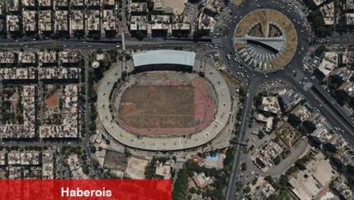 Tribünlerin coşkusunun yerini topçu seslerinin aldığı Abbasiyyin Stadyumu, hala savaşın izlerini taşıyor